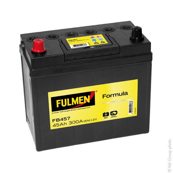 BATTERIE VOITURE FULMEN FORMULA FB457 12V 45AH 330A_0