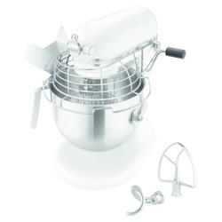 Batteur Professionnel Blanc 6,9 Litres - KitchenAid - inox A1500510_0