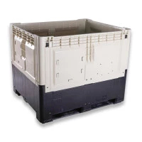 Caisse palette plastique pliable Smartbox Grande hauteur 1200 x 1000_0