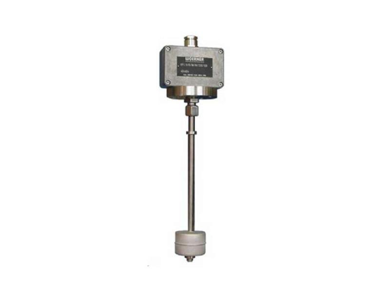 Contacteur de niveau KFI-V - pour fluides huile, ester, glycol - acier inoxydable - 2 points de commutation_0