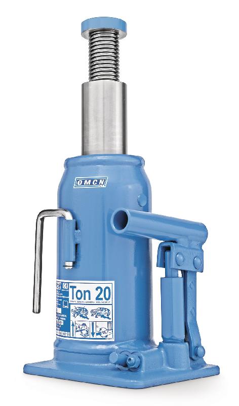 Cric bouteille extra robuste 20 t OMCN O129_0