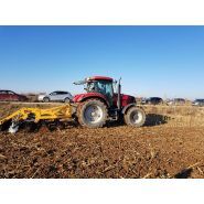 Déchaumeur à dents bagüés - Travail de 5 à 15 cm - Profondeur jusqu'à 30 cm - Châssis fixe ou pliant_1