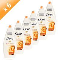 DOVE DOVE DOUCHE CRÈME SOIN HUILE MACADAMIA 750ML (X6)