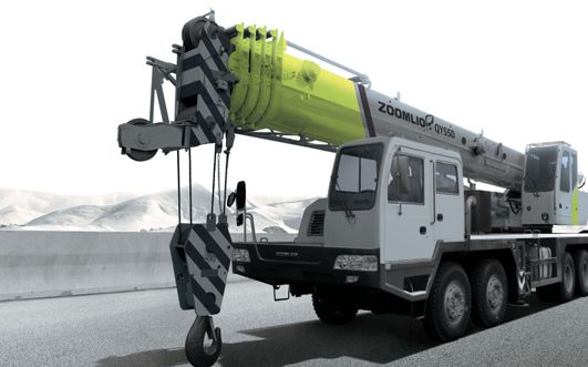 Grues automotrices - Zoomlion - capacité de levage nominale 55 000 kg_0