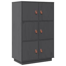 Helloshop26 - Buffet bahut commode armoire meuble de rangement organisateur cuisine salle de séjour salon haut 67 x 40 x 108,5 cm 02_0034230 - 300021_0