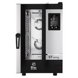 ITALCONCEPT Four mixte injection vapeur COMPACT - Panneau tactile - 6-19xGN1 - L530xP775mm - CMX-5319V - 3701170355774_0