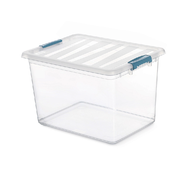 Katla Boîte Transparente 20L Avec Poignées Ergonomiques 39X29X25,5Cm - 8052787490750_0