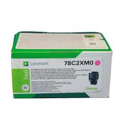 Lexmark Toner Magenta (78c2xm0) - 78C2XM0_0