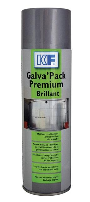 Lubrifiant galva'pack premium brillant de 650ml brut / 500ml net - KF - 9342 - 481741_0