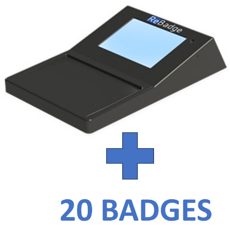 Machine à dupliquer les badges électroniques + 20 badges offerts / ReBadge_0