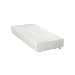 Matelas  Mousse à mémoire de forme 90x200 cm PARIS BELLECOUR - blanc Mousse à mémoire de forme 3MA76.0920_0