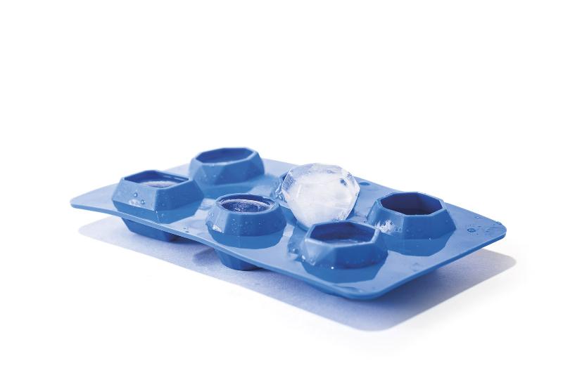 Moule à glaçons pierre précieuse - 679012 - mm 190x105x(H)30 - HENDI Food Service Équipement_0