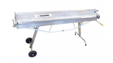 PCA - Plieuse baguetteuse Jouanel Industrie - Dimensions 2330x650x1070 mm - PCA2040 - Aluminium, Zinc, Acier - Machine 3 en 1 : coupe, plie et boudine_0