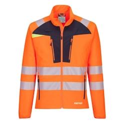 Portwest - Sous-couche zippée DX4 HV Orange Taille 4XL - XXXXL orange 5036108359639_0