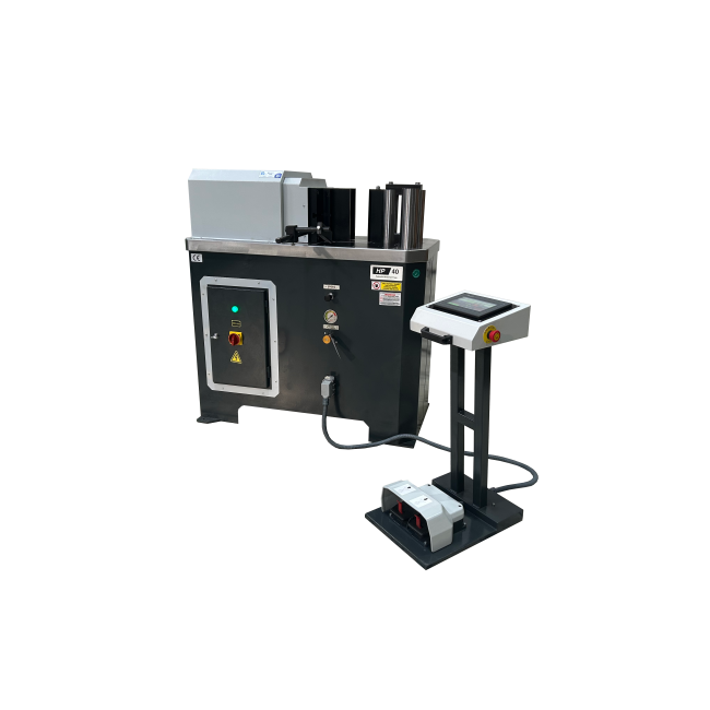Presse horizontale hydraulique ADFORM - Série PH - Polyvalente pour pliage, courbage et emboutissage_0