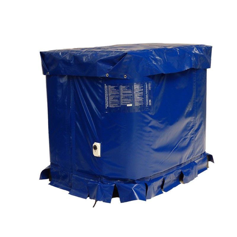 Réchauffe de cuve IBC - AAA Telec - Volume 1000 litres - 230V - 1400W - Fabrication française_0