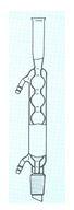 Réfrigérant à boules rondes - 1 rodage conique - longueur utile 500 mm - diamètre 38 - rodage 40/38 - AS074504_0