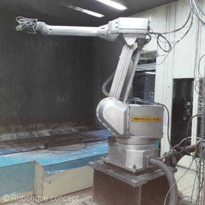 Robot fanuc p145 peinture baie rj3ib occasion_0