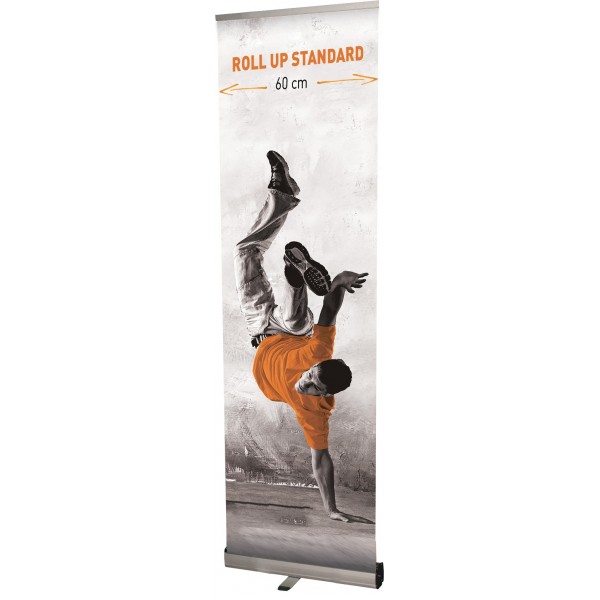 Roll-up standard 60x200cm - Enrouleur populaire avec sac de transport inclus_0