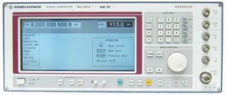 Sme06 - Générateur de signaux Rohde and Schwarz - 5 kHz à 6 GHz - Glitch, Window, Qualified, Interval, Dropout et Video Triggers_0