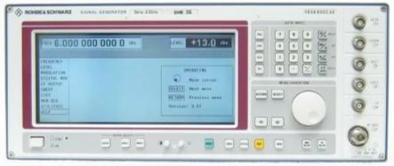 Sme06 - generateur de signaux - rohde and schwarz - 5khz to 6 ghz_0