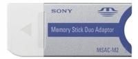 SONY MSAC M2NO - ADAPTATEUR DE CARTE - MEMORY STICK (MSACM2NO)