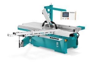 T75 PreX - Scie industrielle Martin - commande à écran tactile - hauteur de coupe 200 mm et inclinaison 2 x 46°_0