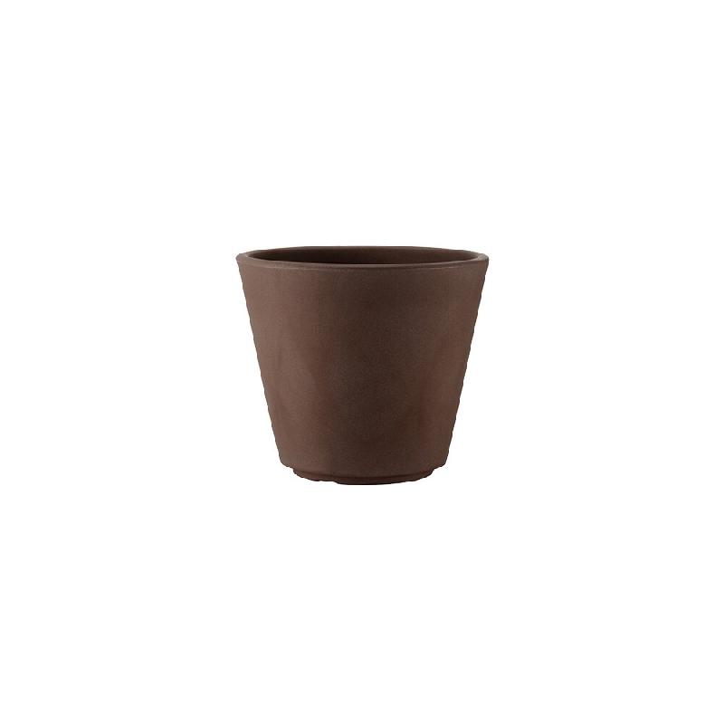 Tera Pot de fleur rond ribeira 191l - BRONZE - bronze 8051560020894_0