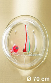 Vitrine plexiglass bulle_0