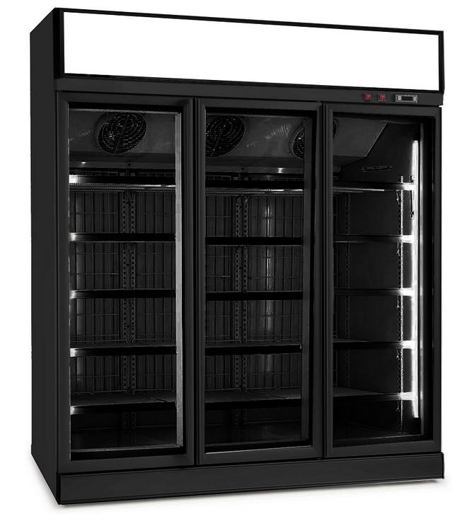 Vitrine réfrigérée négative en 3 portes-congélateur-r290 gaz écologique_0