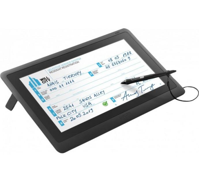 Wacom DTK-1660E - Écran interactif à stylet 15,6 pouces FHD - Noir - Technologie numérique haut de gamme_0