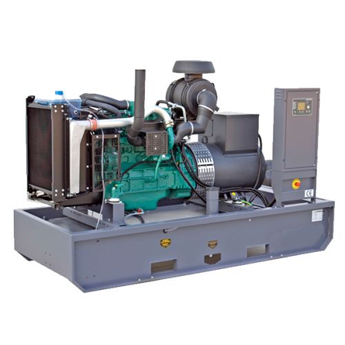 Groupe électrogène industriel Openstar 100 TVO - Worms Entreprises - 84 kW / 105 kVA - moteur diesel 4 temps, capotage insonorisé_0
