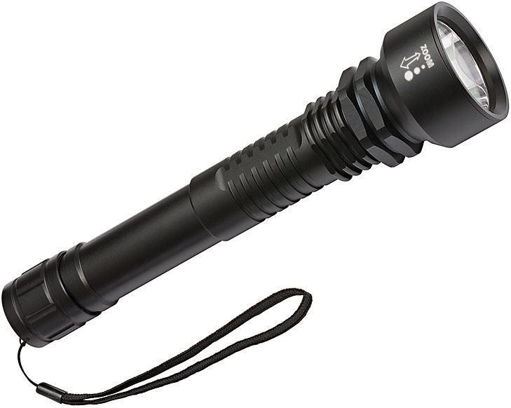 Brennenstuhl lampe torche LED Lux Premium TL700AF 1178600600 - Aluminium, IP67, 700 lm, 300 m, batterie Li-Ion_0