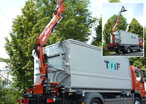 Grue auxiliaire Atlas 57.3 - robuste et performante_0