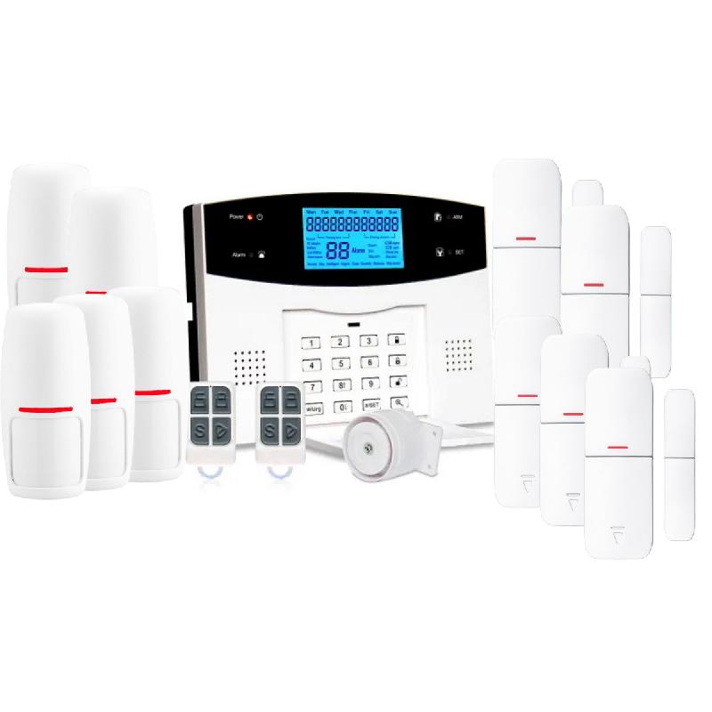 Alarme maison sans fil WIFI Box internet et GSM Belmon Smart Life - KIT5_0