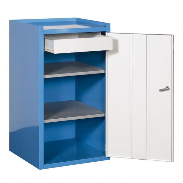 Armoire à outils Rolléco - Largeur 500 mm - 2 tablettes pour rangement optimisé_0