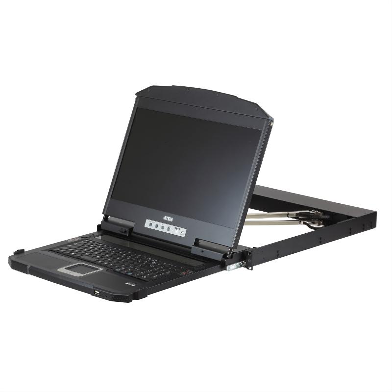 Aten cl3800nw console kvm usb hdmi dvi vga dual rail, fr-layout_0