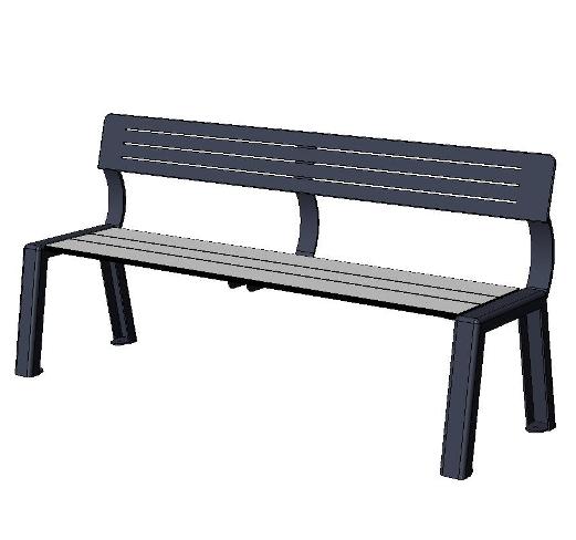 Banc public en bois buton industries bc 90 cm_0