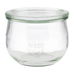 Bocaux en verre tulipe avec couvercle Weck APS 580 ml (lot de 6) - E-FT200_0