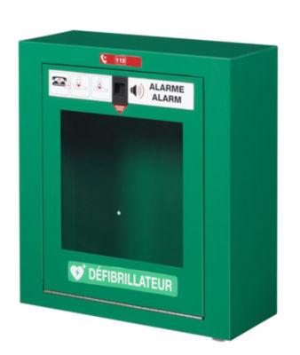 Boitier defibrillateur clinix - vert menthe 6029_0