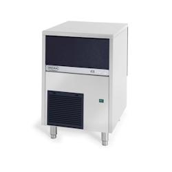 BREMA - Machine à glaçons creux 40 kg/24h, réserve 15kg, condenseur air - IMF 35 A-HC - argenté Acier inoxydable 18/8 127223_0