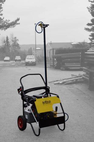 Brumisateur de chantier et nettoyeur haute pression - Moteur essence HONDA ou diesel YANMAR - 2-205-15h2bo.85_0