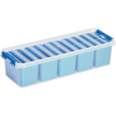 Bac de rangement - boîte avec 7 compartiments amovibles - Réf. 282116 - Fabricant: FOURNISSEUR NC_0