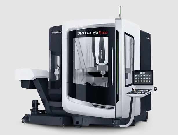 Centre d'usinage universel DMG DMU 40 (FD) eVo - 5 axes avec table circulaire pivotante_0