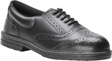 Chaussure ville brogue steelite s1p noir fw46, 40_0