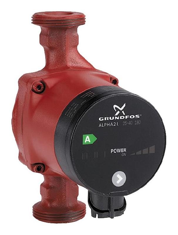 CIRCULATEUR GRUNDFOS ALPHA 2L 25-60, PN10, 1\", 230 V LG 180 MM - LIVRE ...
