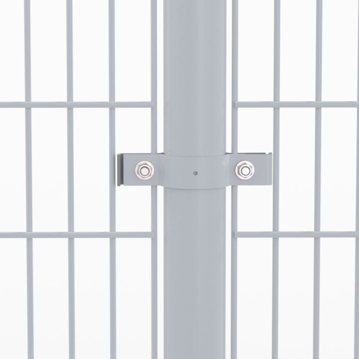 Colliers pour grilles main courante - fixation pour clôture  -  diamètre pour poteaux de ø60mm_0