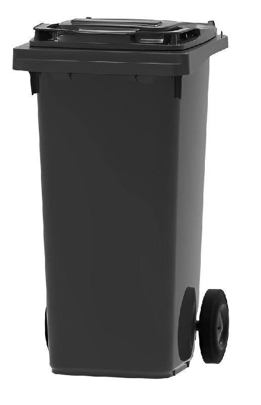 Container à déchets 2 roues - 120L à 360L - Plusieurs coloris - Haute qualité résistant UV (HDPE)_0