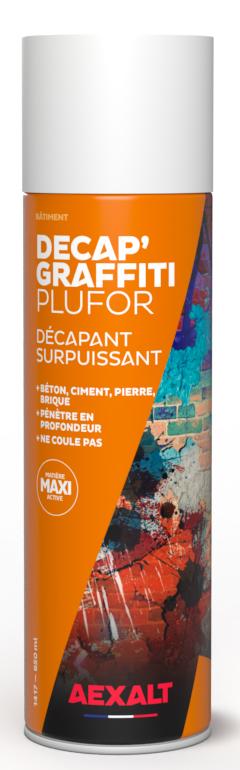 Décap’graffiti plufor surpuissant aérosol de 650ml - AEXALT - 1417 - 440970_0