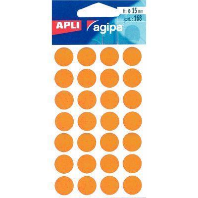 Étui pastille adhésive ORA - Fabricant AGIPA - Réf 114315 - Code-barres 3270241143157_0